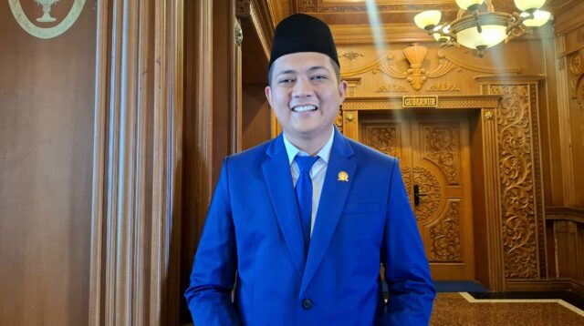 Ketua DPRD Provinsi Jambi, M Hafiz Fattah