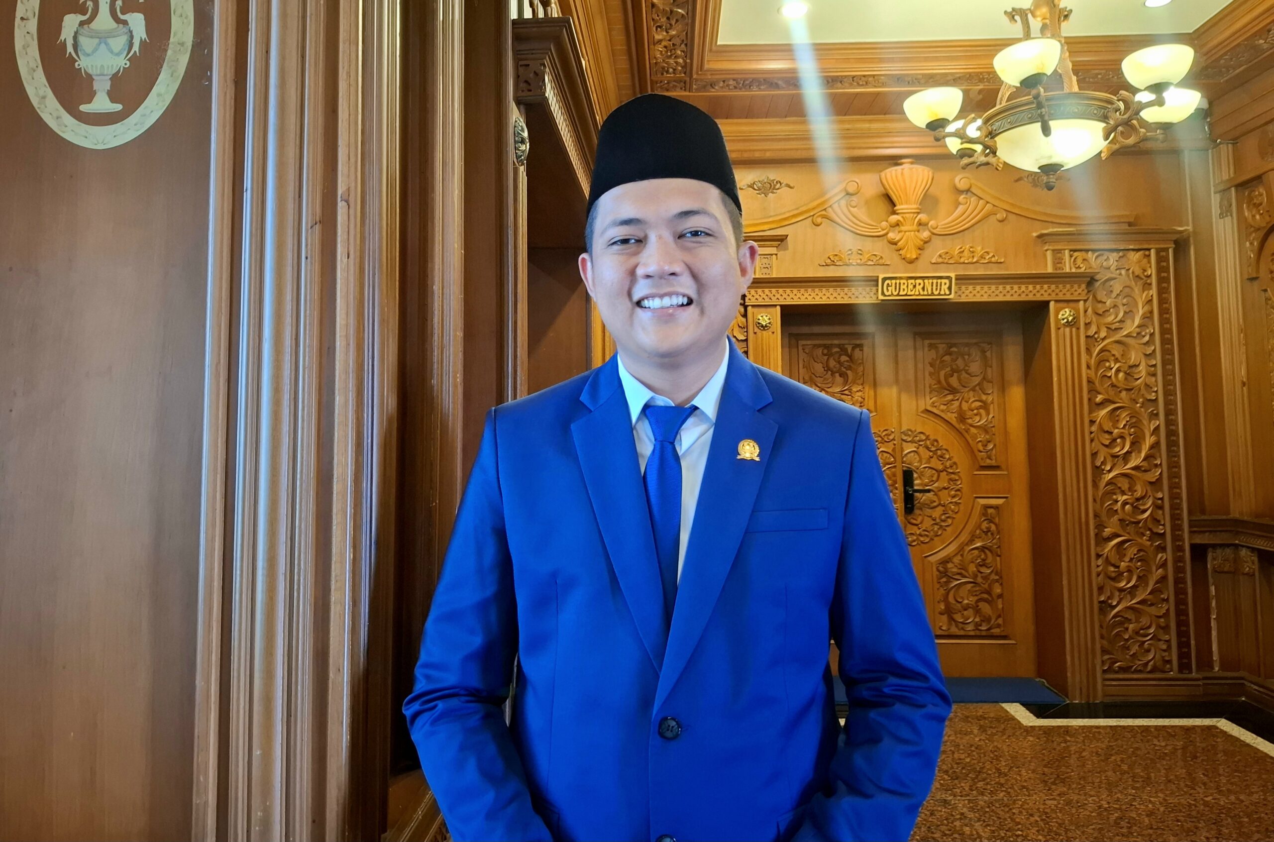 Ketua DPRD Provinsi Jambi, M Hafiz Fattah