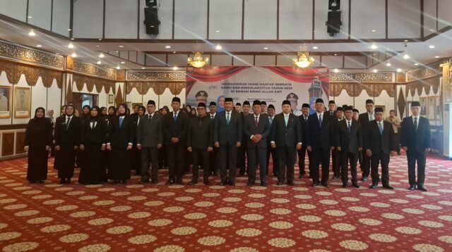 Daftar nama dan jabatan eselon yang dilantik Wakil Gubernur Jambi Abdullah Sani