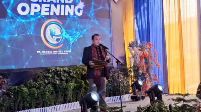Direktur PT Global Digital Core, Muhammad Ansori