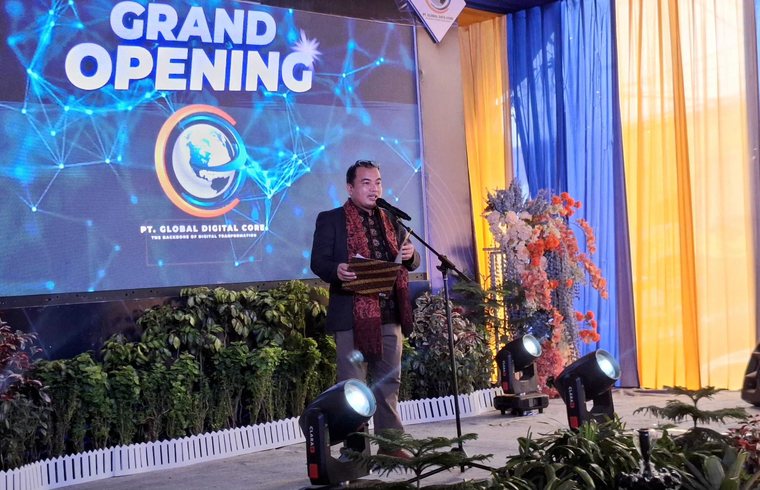 Direktur PT Global Digital Core, Muhammad Ansori