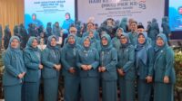 20251125_130121 Ketua TP PKK Provinsi Jambi, Hesnidar Haris bersama pengurus