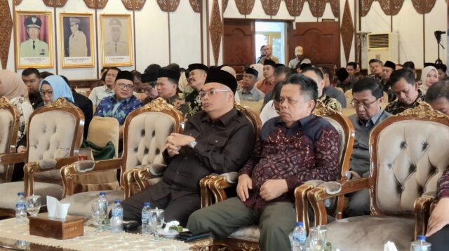 Ketua DPRD Kemas Faried minta KPK awasi ketat seleksi jabatan di Kota Jambi