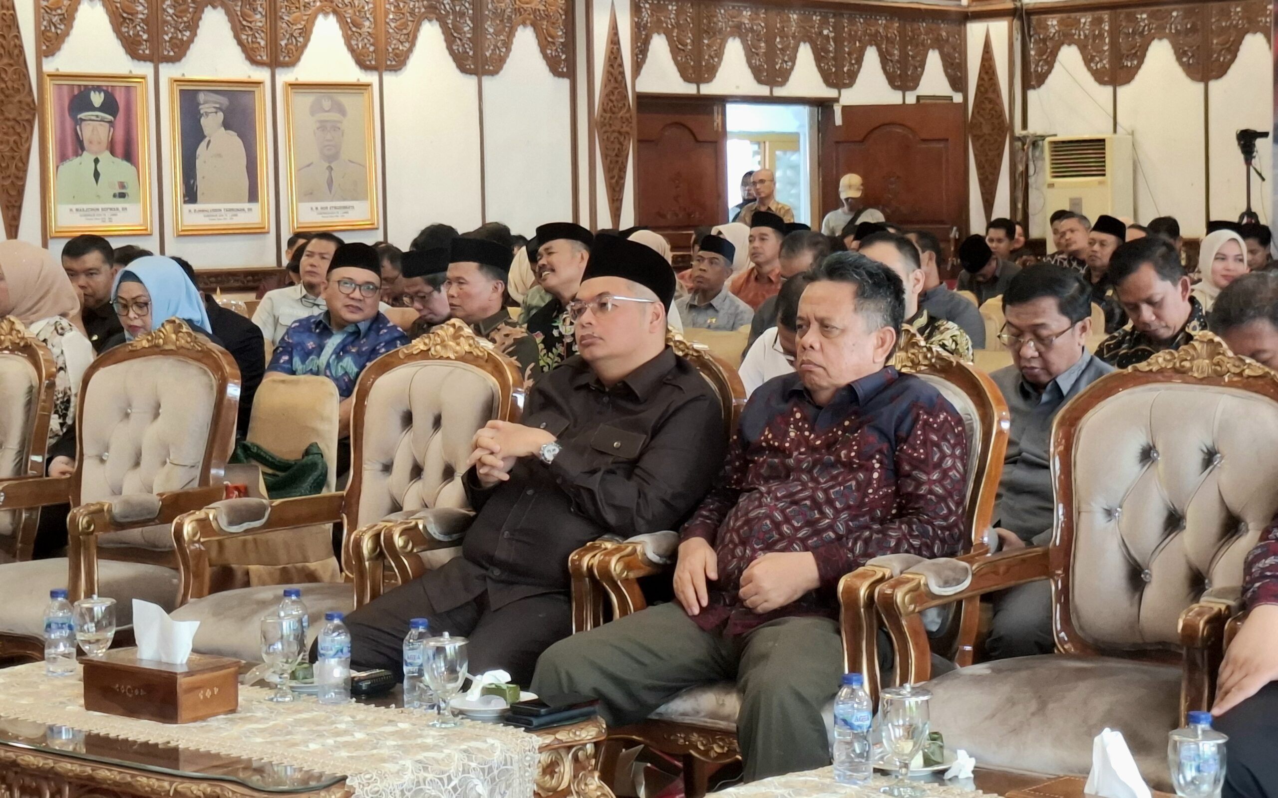 Ketua DPRD Kemas Faried minta KPK awasi ketat seleksi jabatan di Kota Jambi