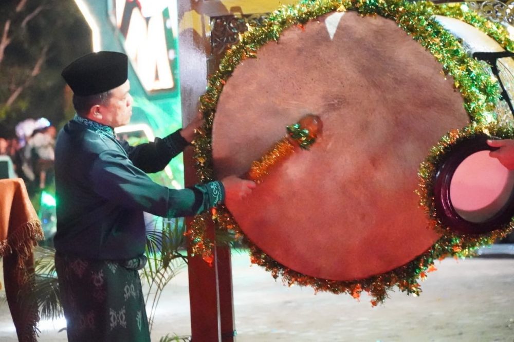 Pembukaan MTQ ke-54 tingkat Provinsi Jambi di Kabupaten Muaro Jambi