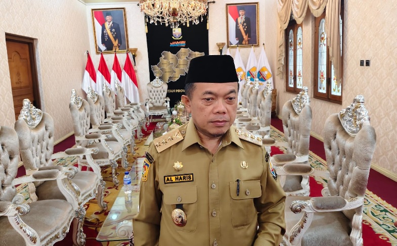 Gubernur Jambi, Al Haris