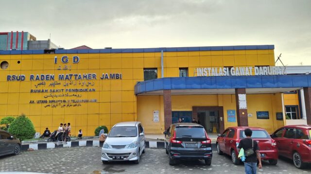 RSUD Raden Mattaher Jamb