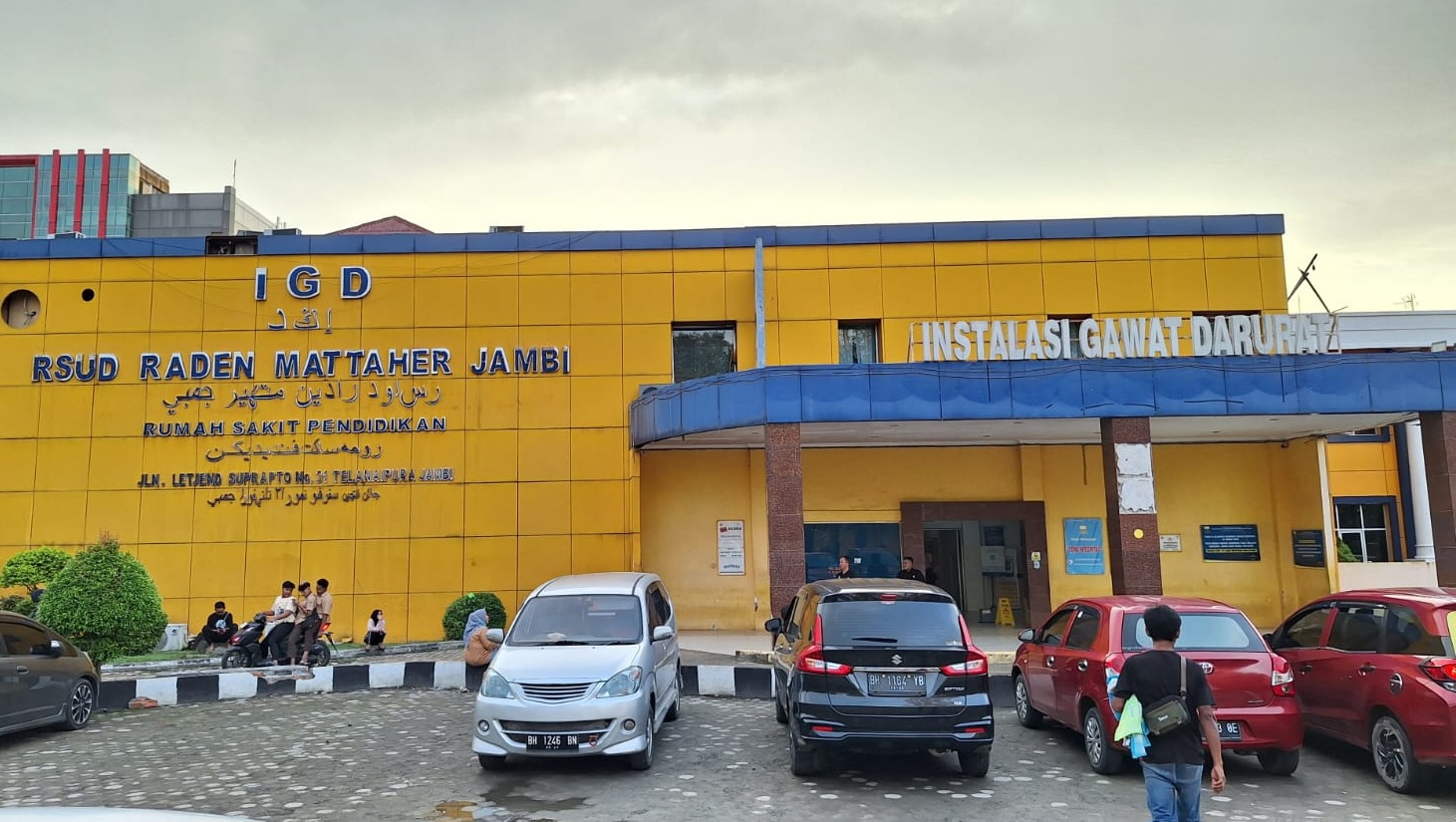 RSUD Raden Mattaher Jamb