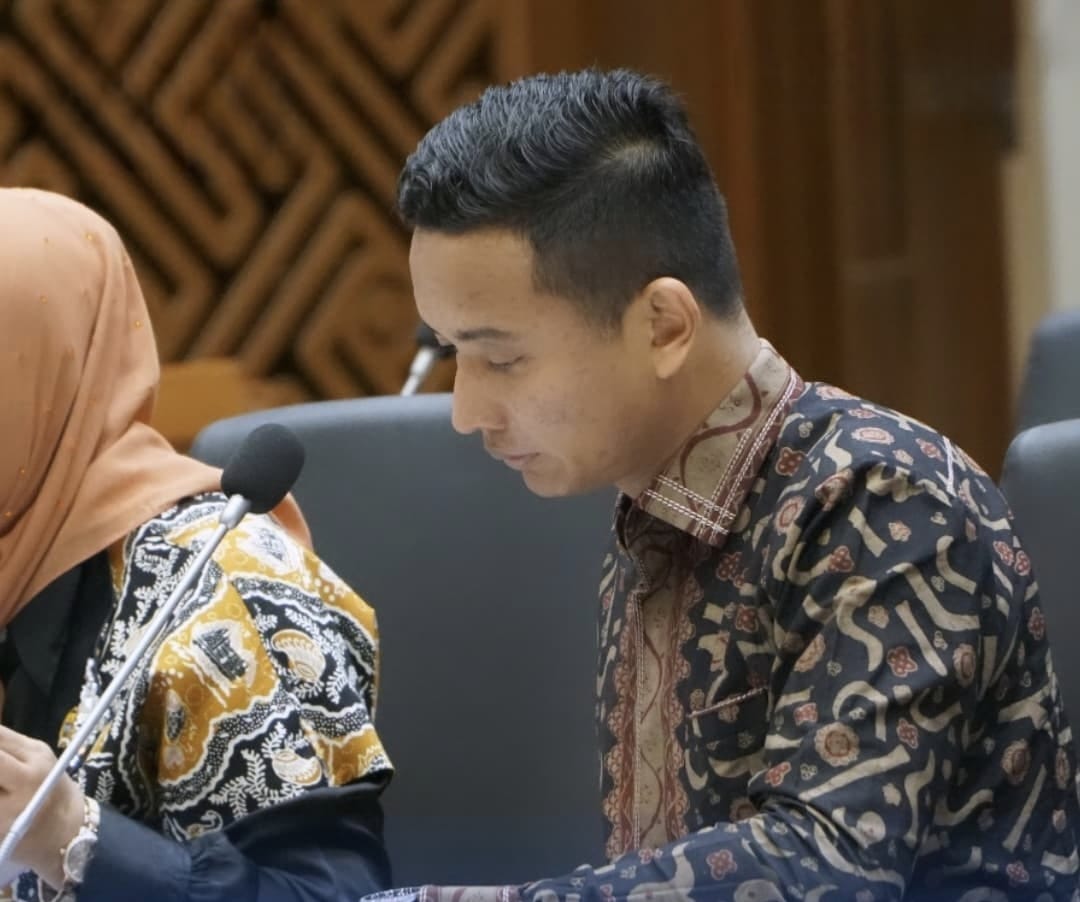 Anggota DPRD Provinsi Jambi dari Fraksi Partai Amanat Nasional (PAN), Afuan Yuza Putra
