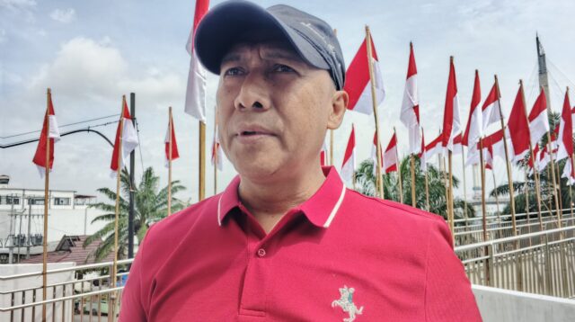 Kepala Dinas Kebudayaan dan Pariwisata Provinsi Jambi, Imron Rosyadi mengapresiasi Wisata Farenza Garden meraih penghargaan API Awards 2025