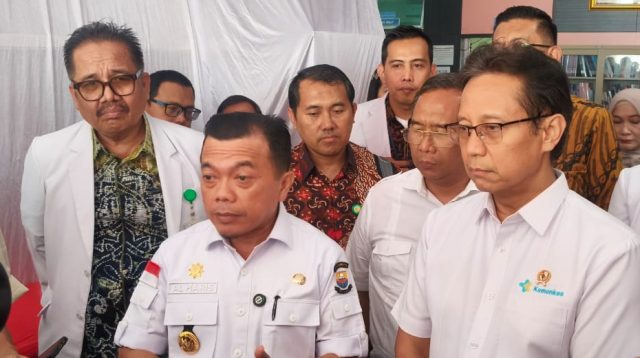 Gubernur Jambi, Al Haris bersama Menteri Kesehatan Republik Indonesia Budi Gunadi Sadikin
