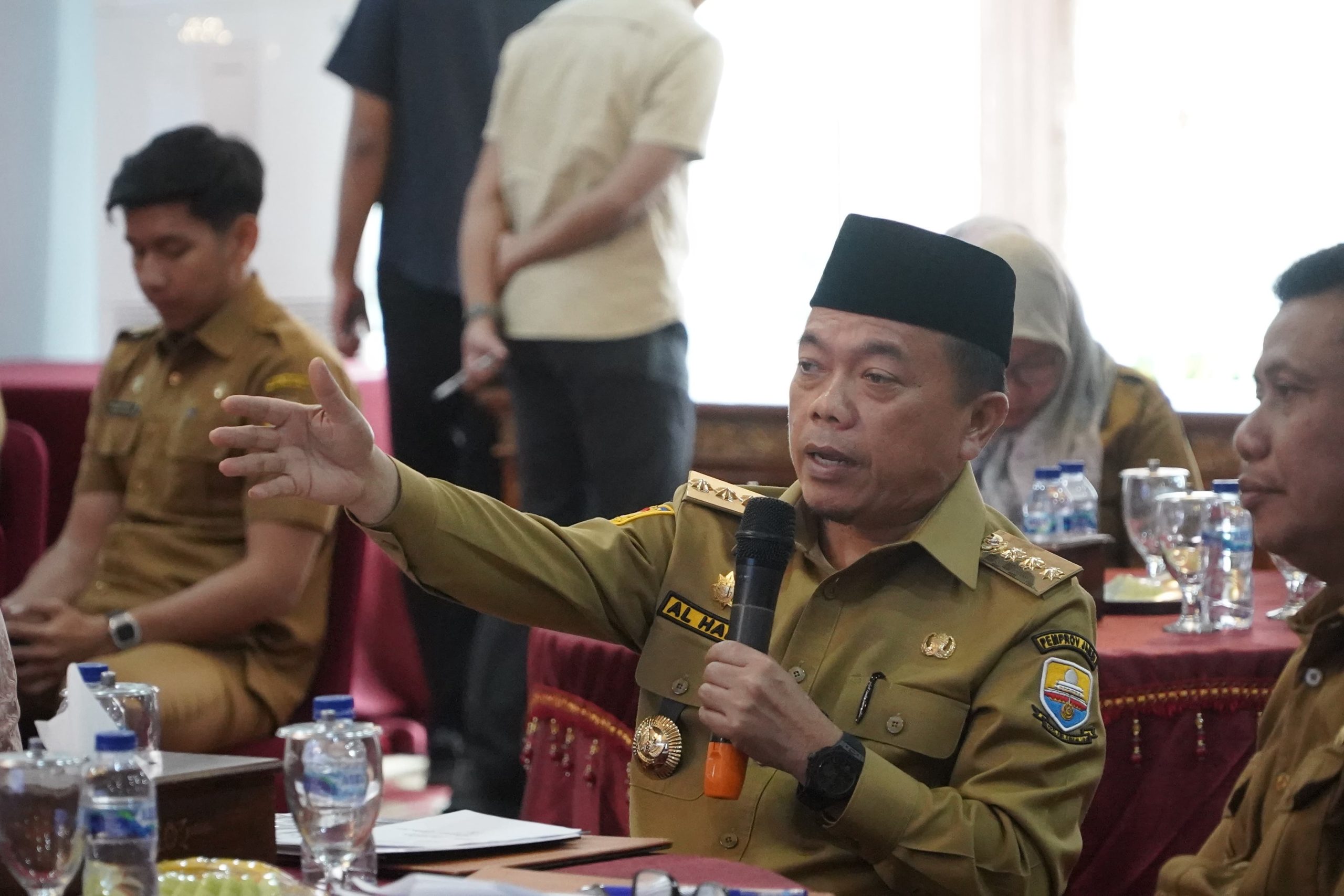 Gubernur Jambi, Al Haris