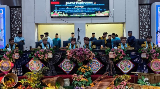 Gubernur Jambi Al Haris hadiri Hari Ulang Tahun (HUT) Kota Sungai Penuh ke-17