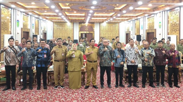 Gelar rakor akhir gugus tugas reforma agraria, Pemprov Jambi tegaskan komitmen seesaikan konflik lahan