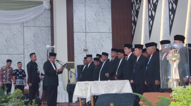 Wakil Gubernur Jambi, Abdullah Sani lantik Dewan Hakim MTQ Ke-54 Tingkat Provinsi Jambi