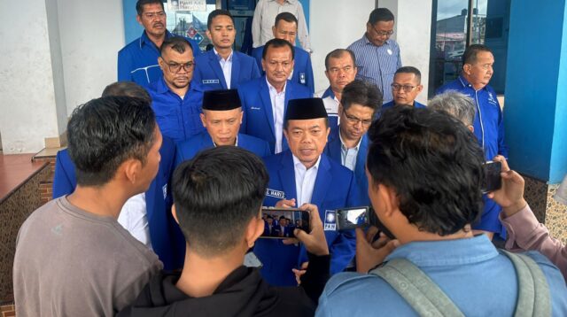 Ketua Umum DPW PAN Jambi, Al Haris usai menghadiri Musda