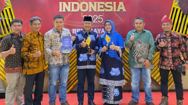 Farenza Garden Merangin raih penghargaan destinasi Kreatif API Award 2025