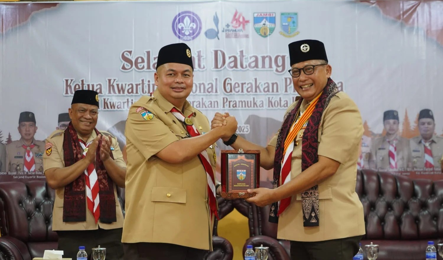 Kwarcab Kota Jambi borong penghargaan di tingkat Kwarda
