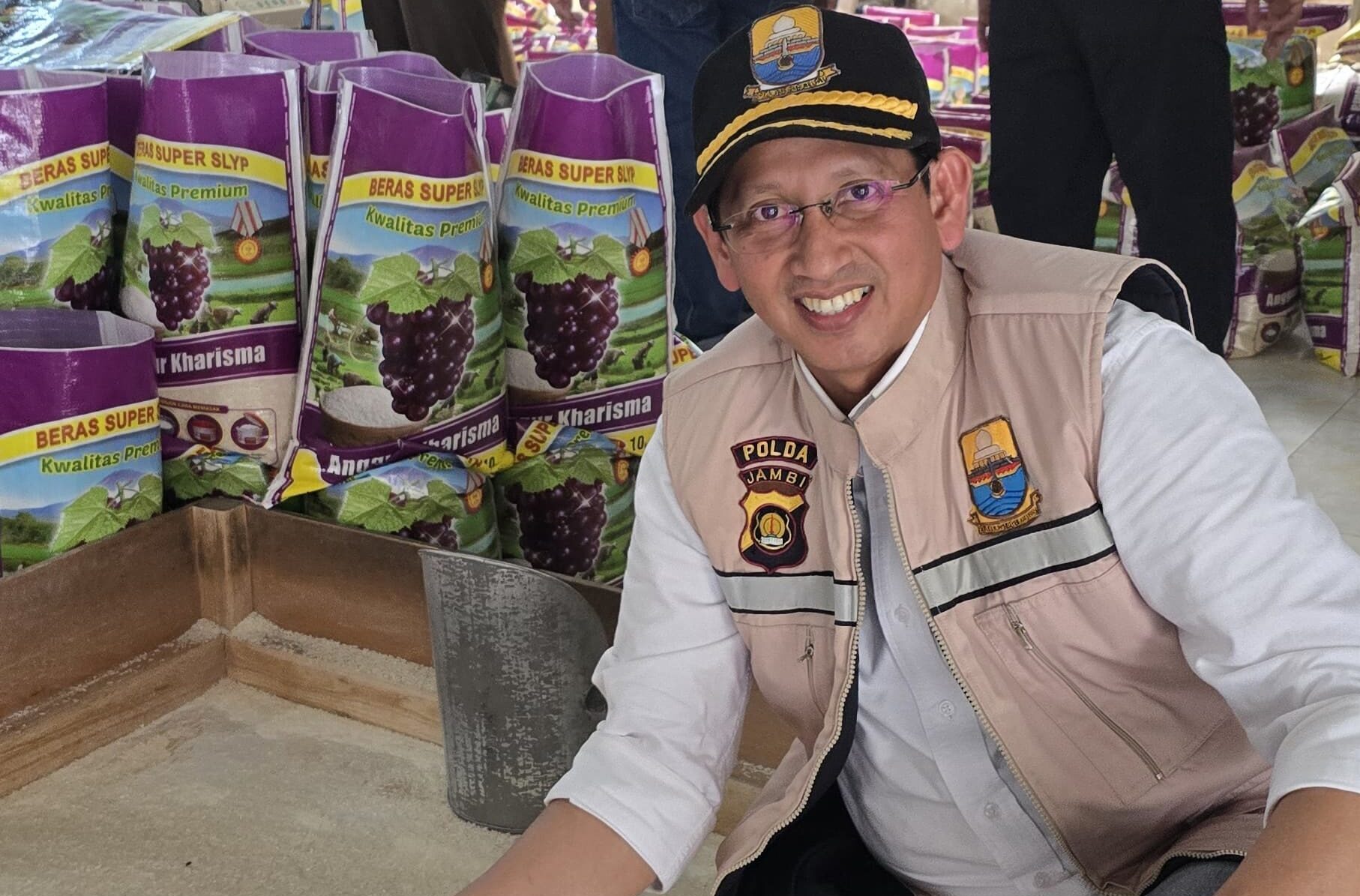 Kepala Dinas Ketahanan Pangan Provinsi Jambi, Johansyah