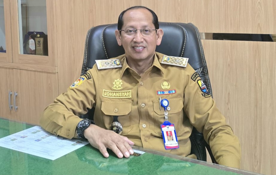 Kepala Dinas Ketahanan Pangan Provinsi Jambi, Johansyah