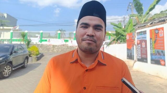 Anggota DPRD Provinsi Jambi, Moh Rendra Ramadhan Usman