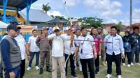 Pembukaan kejuaraan Panahan Provinsi Jambi di Tanjung Jabung Barat