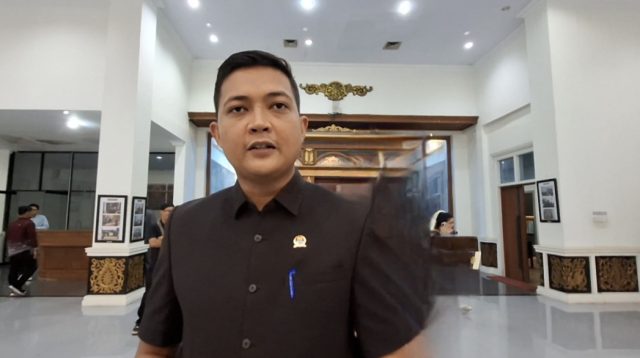 Ketua DPRD Provinsi Jambi, M Hafiz Fattah