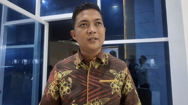 Ketua DPRD Provinsi Jambi, M Hafiz Fattah menghadiri pisah sambut Kajati Jambi