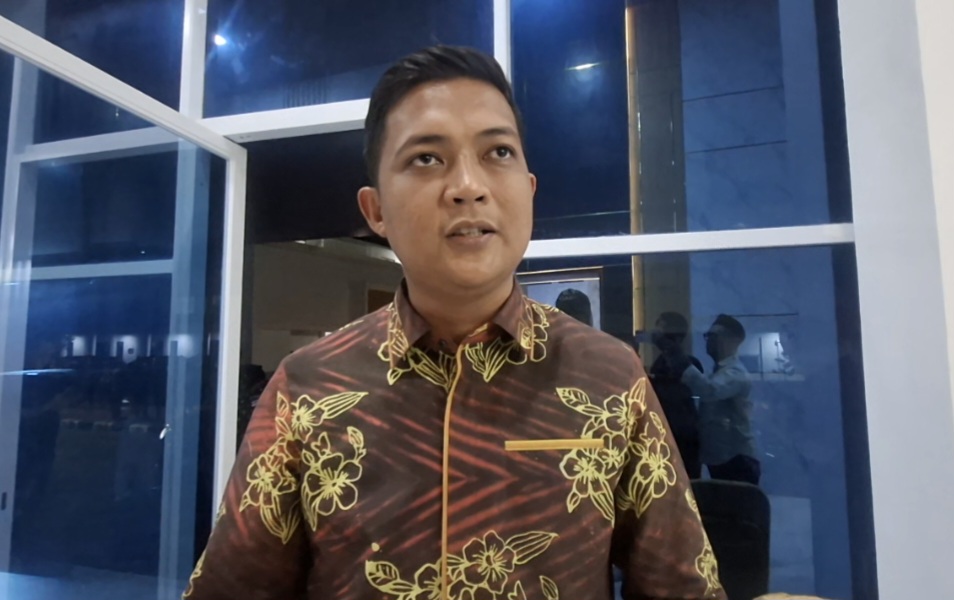Ketua DPRD Provinsi Jambi, M Hafiz Fattah menghadiri pisah sambut Kajati Jambi