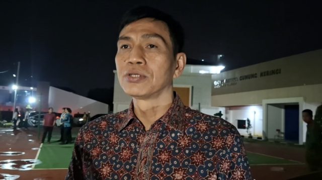 Bupati Batang Hari, M Fadhil Arief menghadiri pisah sambut Kajati baru Jambi
