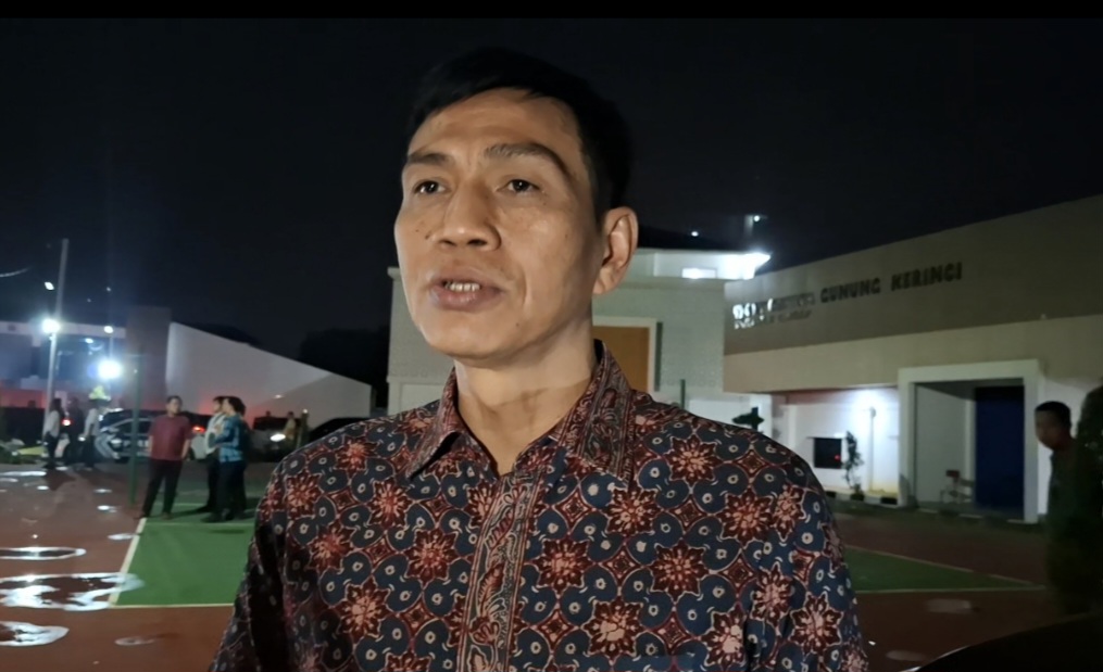 Bupati Batang Hari, M Fadhil Arief menghadiri pisah sambut Kajati baru Jambi