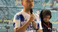 Zulkifli Linus membuka turnamen futsal