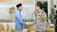 Ketua DPRD Provinsi Jambi, M Hafiz Fattah bersama Kapolda Jambi, Irjen Pol Krisno H Siregar