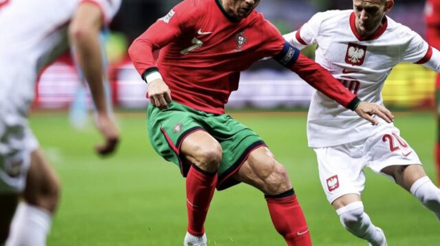 Kapten timnas Portugal, Cristiano Ronaldo