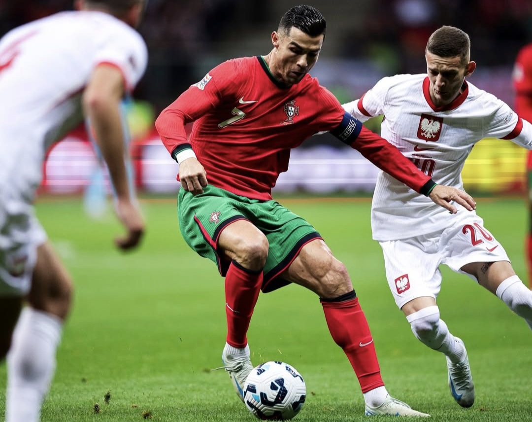 Kapten timnas Portugal, Cristiano Ronaldo