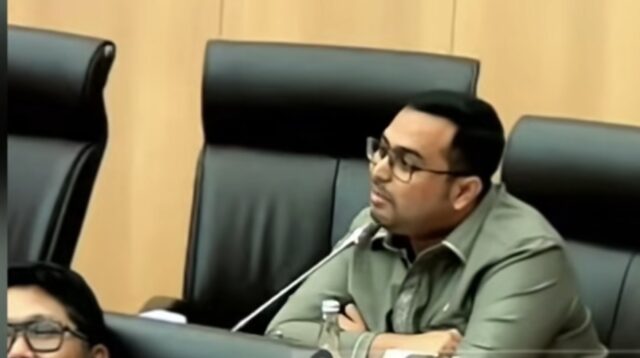 Anggota Komisi Xll DPR RI, Muhammad Rohit minta Petrochina angkat kaki dari Jambi