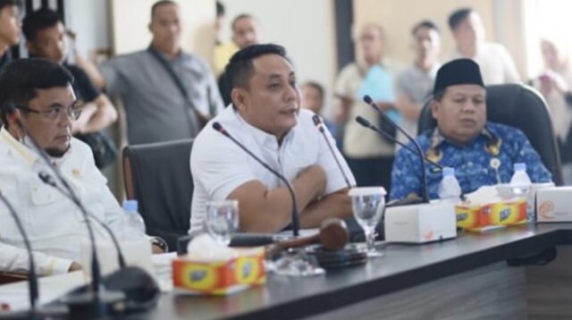 Wakil Ketua ll DPRD Provinsi Jambi, Samsul Riduan