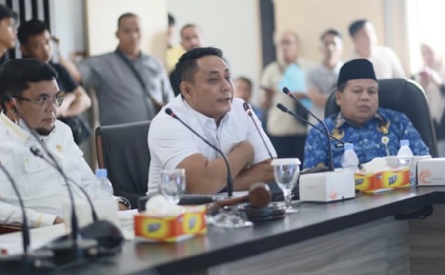 Wakil Ketua ll DPRD Provinsi Jambi, Samsul Riduan