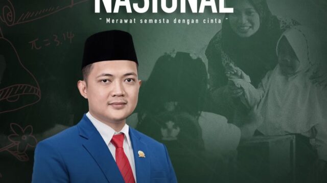 Ketua DPRD Provinsi Jambi, M Hafiz Fattah mengucapkan selamat Hari Guru Nasional tahun 2025