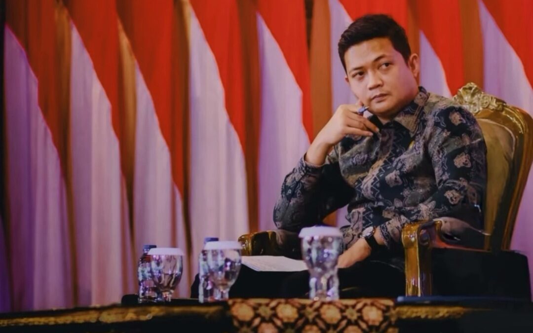 Ketua DPRD Provinsi Jambi, M Hafiz Fattah tegaskan komitmen antikorupsi dihadapan KPK (poto:ucup buayo)