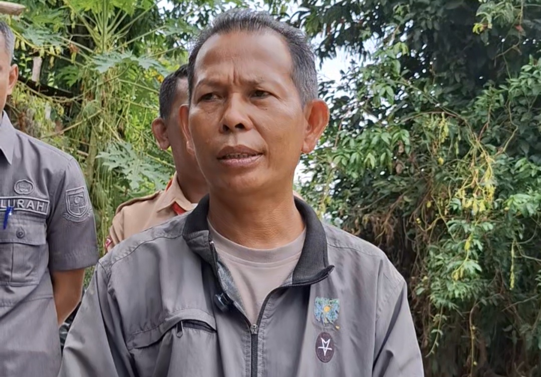 Raden Hasan Basri apresiasi langkah cepat Ketua DPRD Kota Jambi, Kemas Faried Alfarelly membangun geobag tanggul atasi ancaman longsor