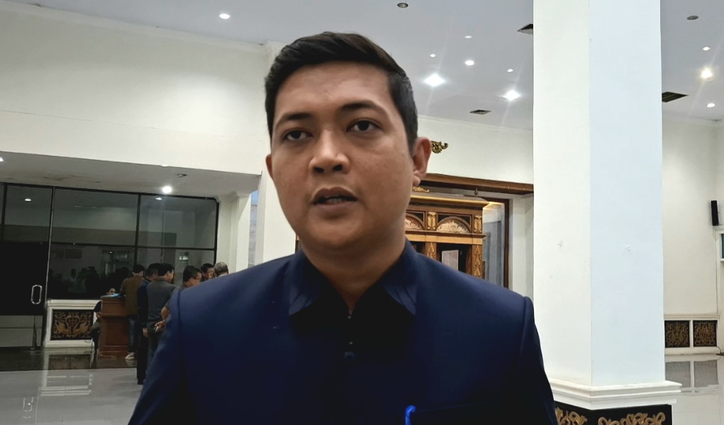 Ketua DPRD Provinsi Jambi, M Hafiz Fattah