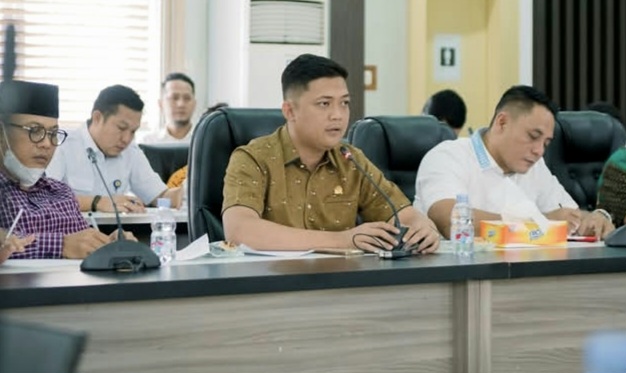 Ketua DPRD Provinsi Jambi, M Hafiz Fattah