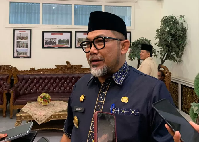 Sekretaris Daerah Provinsi Jambi, Sudirman