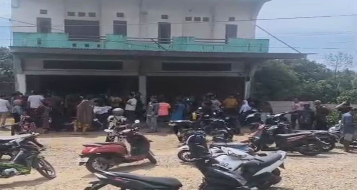 Penemuan jasad korban di Simpang Rimbo