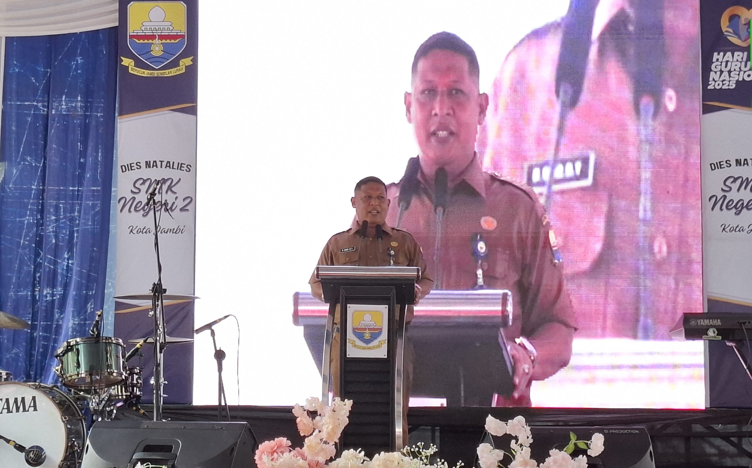 Plt. Kepala Dinas Pendidikan Provinsi Jambi, M Umar