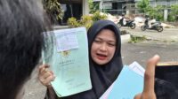 Revka Ramadhona warga Kota Jambi yang sertifikatnya di klaim BPN milik Pertamina