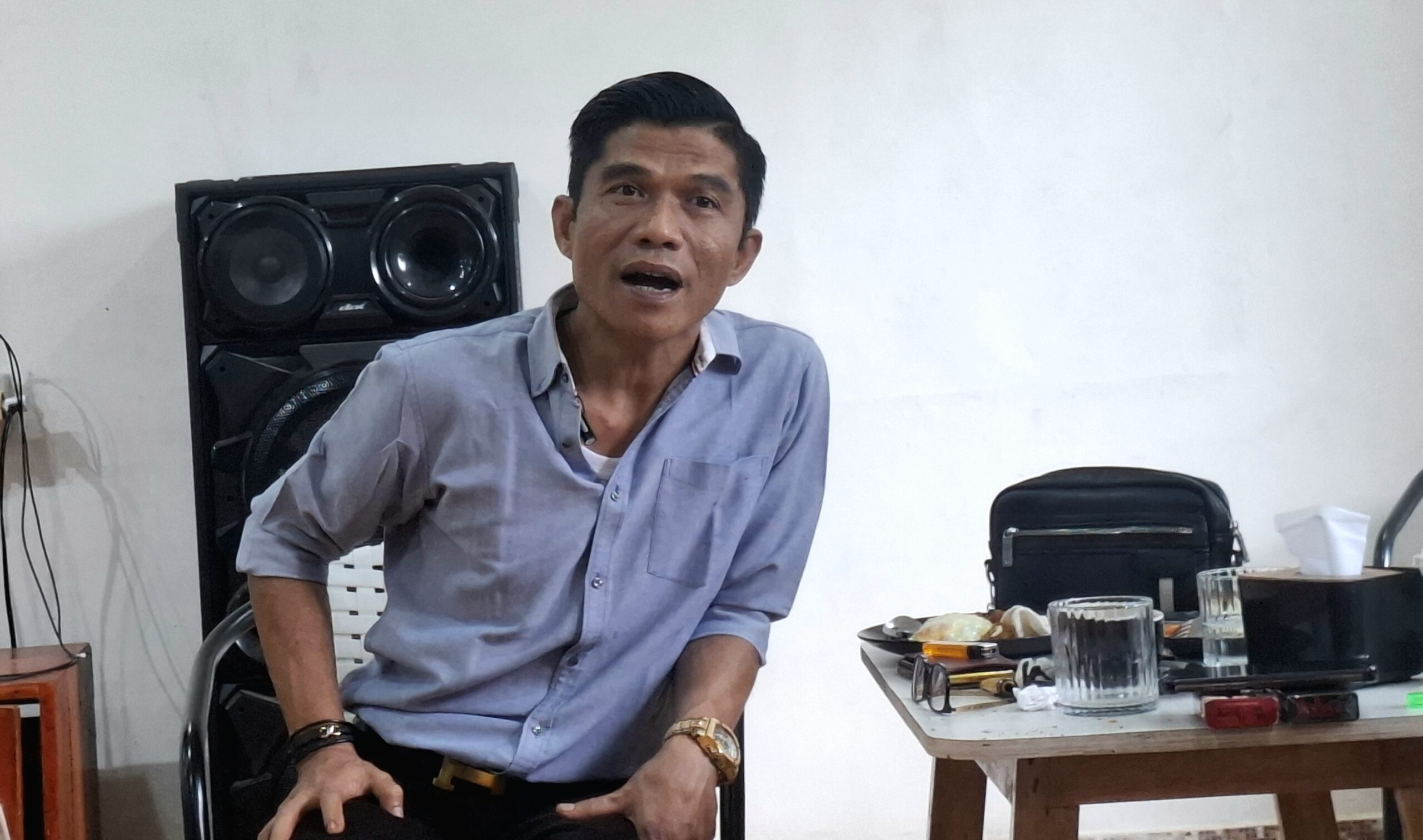 Kepala Ombudsman RI Perwakilan Provinsi Jambi, Saiful Roswandi