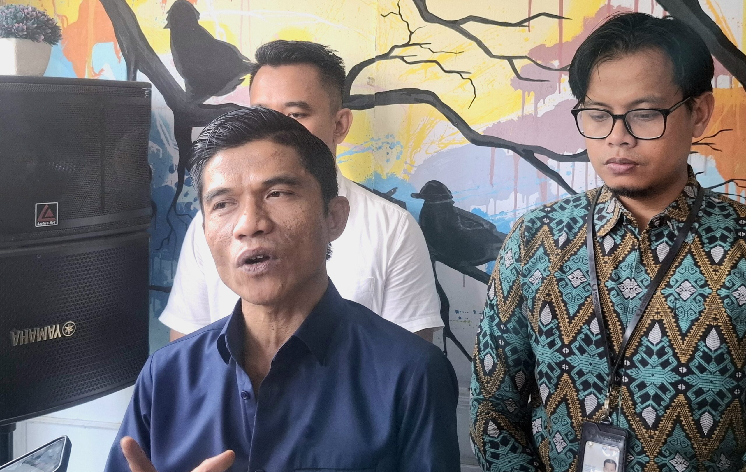 Kepala Ombudsman Provinsi Jambi, Saiful Roswandi