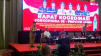 Gubernur Jambi, Al Haris memimpin rakor natal dan tahun baru bersama Forkopimda se-Provinsi Jambi